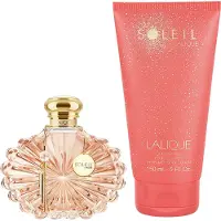 Lalique Set : Soleil, Eau De Parfum, da donna, 50 ml + Soleil, Crema corpo idratante, 150 ml