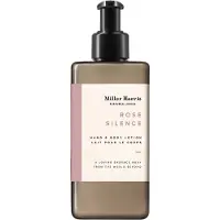 Miller Harris Rose Silence , idratante, giorno, lozione per il corpo, per corpo e mani, 300 ml