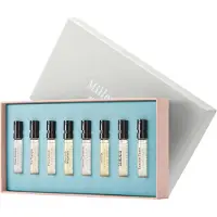Miller Harris Discovery Set : Scherzo, Eau De Parfum, unisex, 2 ml *Fiala + Rose Silence, Eau De Parfum, da donna, 2 ml *Fiala + Coeur De Jardin, Eau D