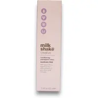 Milk shake Tintura permanente per capelli creativa, senza SLS/SLES, blu nero, 100 ml