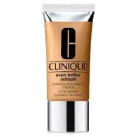 Clinique Even Better Refresh, Fondotinta Liquido Idratante e Riparatore, Cn 7, 30 ml