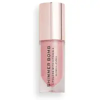 Makeup Revolution Shimmer Bomb Lip Gloss - Lip gloss 4.5 ml Sparkle