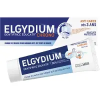 Elgydium Tandpasta Chrono, Fluorinolo, Cavità, Dentifricio, 50 ml