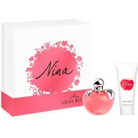 Nina Ricci Nina Eau De Toilette Recargable 80ml Creamy Loción Corporal 75ml
