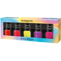 Dermacol Shine Bright Neon Smalto Set