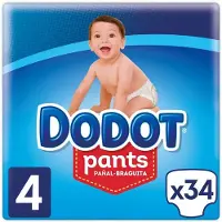 Dodot Pants T-4 34 Units