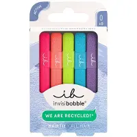 Invisibobble Hair Tie Neon Glow 5 pezzi.