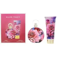 Ellen Tracy Set : Dream Florals Pink Daisy, idratante, lozione per il corpo, 100 ml + Dream Florals Pink Daisy, eau de parfum, per donna, 100 ml