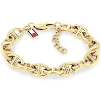 Tommy Hilfiger Distinctive gold-plated Bracciale Marina 2781018