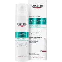 Eucerin Dermo Pure siero viso (Triple Effect Serum) 40 ml