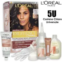 L'Oréal colorazione triplo trattamento excellence nude 5u