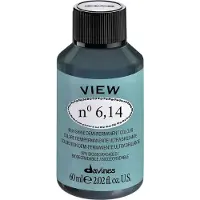 Davines Visualizza , Tintura Per Capelli Demi-Permanente, 6.14 , 60 ml