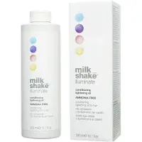 Milk shake Illuminate, olio schiarente per capelli senza ammoniaca, per condizionamento, 300 ml