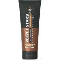 FrezyDerm Velvet Star Spf50+ Water Drops Silver Glow 175ml