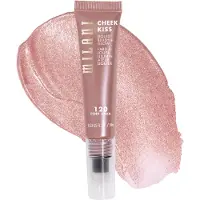 Milani Cheek Kiss Blush + Glow, Illuminante, Blush Liquido, 120, Rosa Cava, 10 ml