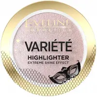 Eveline Cosmetics Variete, Illuminante, Blush Illuminante Compatto, 01, 1 Tonalità, 5 g