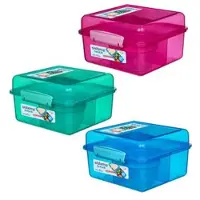 Sistema 3-chamber box con 2 l yogurt container Mix