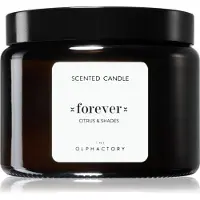 The Olphactory Forever Citrus & Shades, Candela Profumata, 360 g