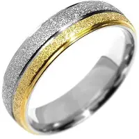 Silvego Wedding steel Anello Flers RRC0365 - Circuit: 60 mm