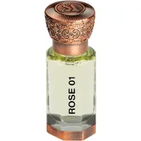 Swiss Arabian Rose 01 , Olio Profumato, Unisex, 12 ml