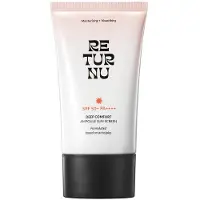 Returnu The Firm, Crema idratante all'acqua, per il viso, SPF50+, 50 ml