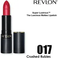 Revlon rv superlustrous matte crushed rubies 017