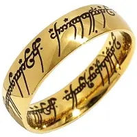 Silvego Anello of Power from the movie Lord of the Rings RRC2210 - Circuit: 63 mm