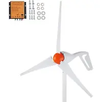 OEM Kit di turbine eoliche da 500 W – 12 V, con 3 pale, regolatore MPPT, direzione del vento regolabile e campo di funzionamento a partire da 2,5 m/s.