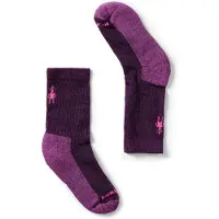 Smartwool Kid's Hike Light Cushion Crew Calze casual Bambini (26-28, lilla)