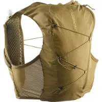 Salomon Active Skin 8 Set Gilet da corsa (S, beige)