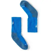 Smartwool Kid's Hike Light Cushion Crew Calze casual Bambini (33-36, blu)