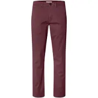 Selected Chino Uomini Rosso 34