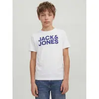 Jack & Jones Confezione Da 2 T-shirt Con Logo Boys