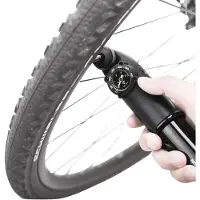 Topeak Mountain TT G Pompa portatile nero/grigio