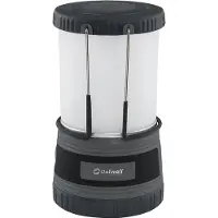 Outwell Carnelian DC 1000 Lampada LED (12,5 x 12,5 x 24 cm, grigio)