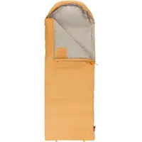 Outwell Campion Sacco a pelo sintetico (215 x 80 cm - Bodysize: 185 cm, nero)