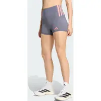 Adidas Women's Adizero Short Leggings Leggings da running Donna (XL - Length: 4'', grigio)