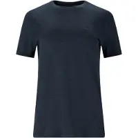 Endurance Women's Alvaly Melange S/S Tee Maglia funzionale Donna (46, blu)