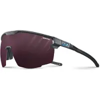 Julbo - Lunettes de soleil - Ultimate Cover Noir/Bleu Reactiv 0-4 High Contrast - Nero