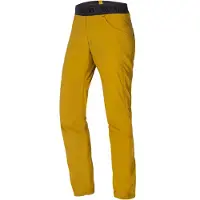 Ocun Mánia Pants Pantaloni da arrampicata Uomo (XL - Regular, giallo)