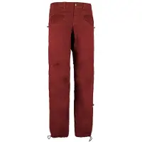 E9 Rondo Flax2 Pantaloni da arrampicata Uomo (XS, rosso)