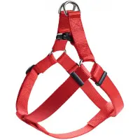 Hunter Harness Ecco Sport VQ Imbracatura per cani (Hals 52-74 cm - Bauch 55-79 cm, rosso)