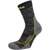 Lowa Socken Kids Calze casual Bambini (37/38, nero)