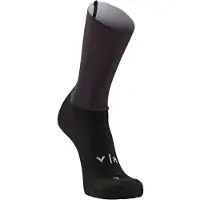 VAN RYSEL Socks Aero Calze da ciclismo (43-46, bianco)