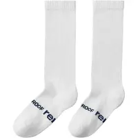 Reima Kid's Karkuun Calze casual Bambini (22-25, bianco)