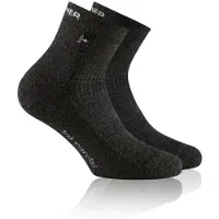 Rohner Trek Everyday Calze da trekking (39-41, nero)