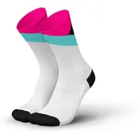 Incylence Trail V1 Calze da running (47-50, bianco)
