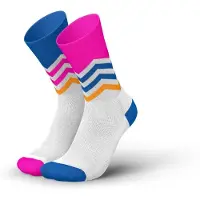 Incylence Running Volts Calze da running (47-50, bianco)