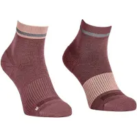 Ortovox Women's MTB Quarter Sock Calze da ciclismo Donna (35-38, lilla)