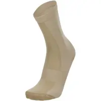 Santini Cycling High Socks Q-Skin Puro Calze da ciclismo (36-39 - XS/S, beige)